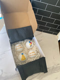 Happy Birthday Bath Bombs – 4 Pack Extra Large 3"