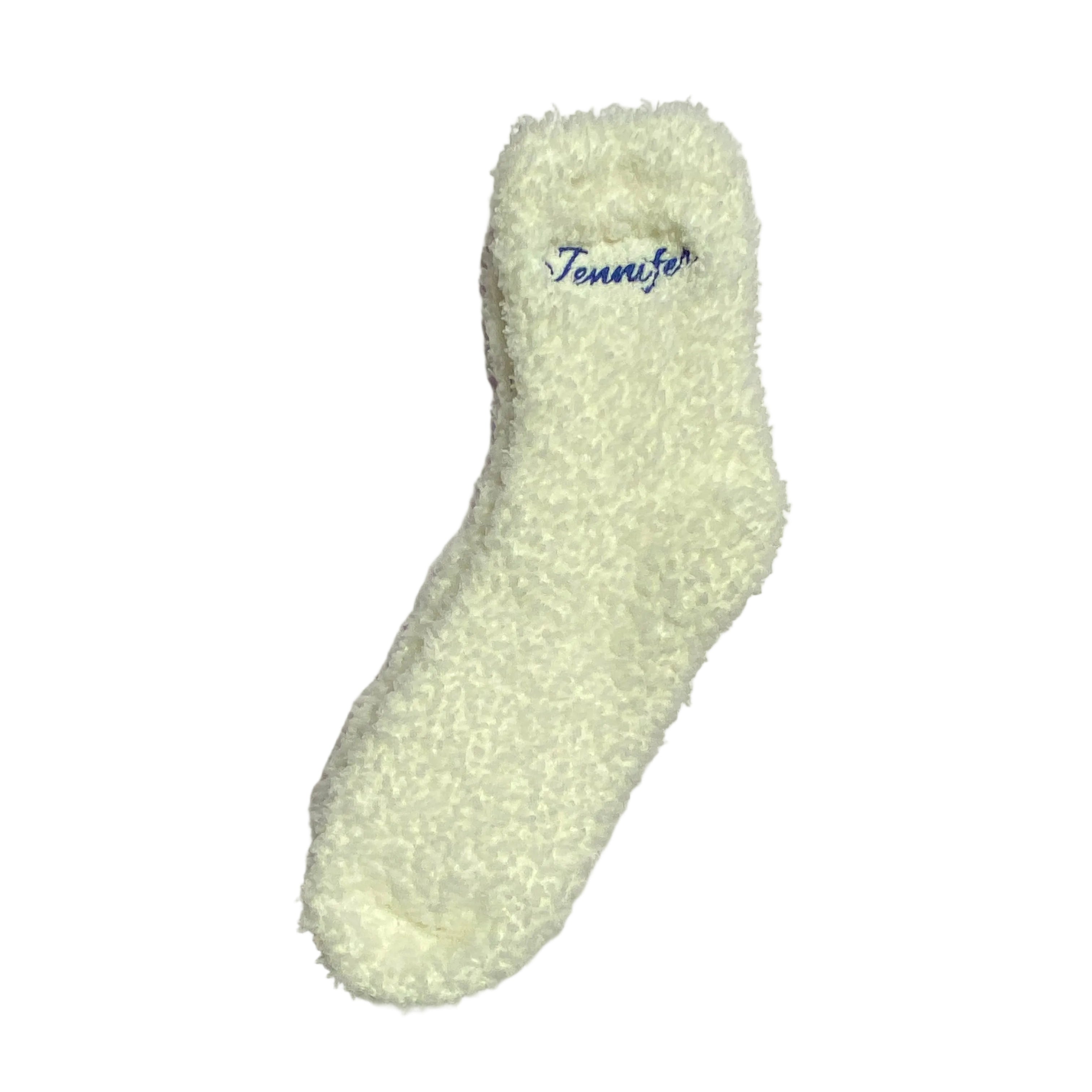 Graduation Cozy Gift Set – 2 pack 2.5" Bath Bombs + Personalized Fuzzy Sock