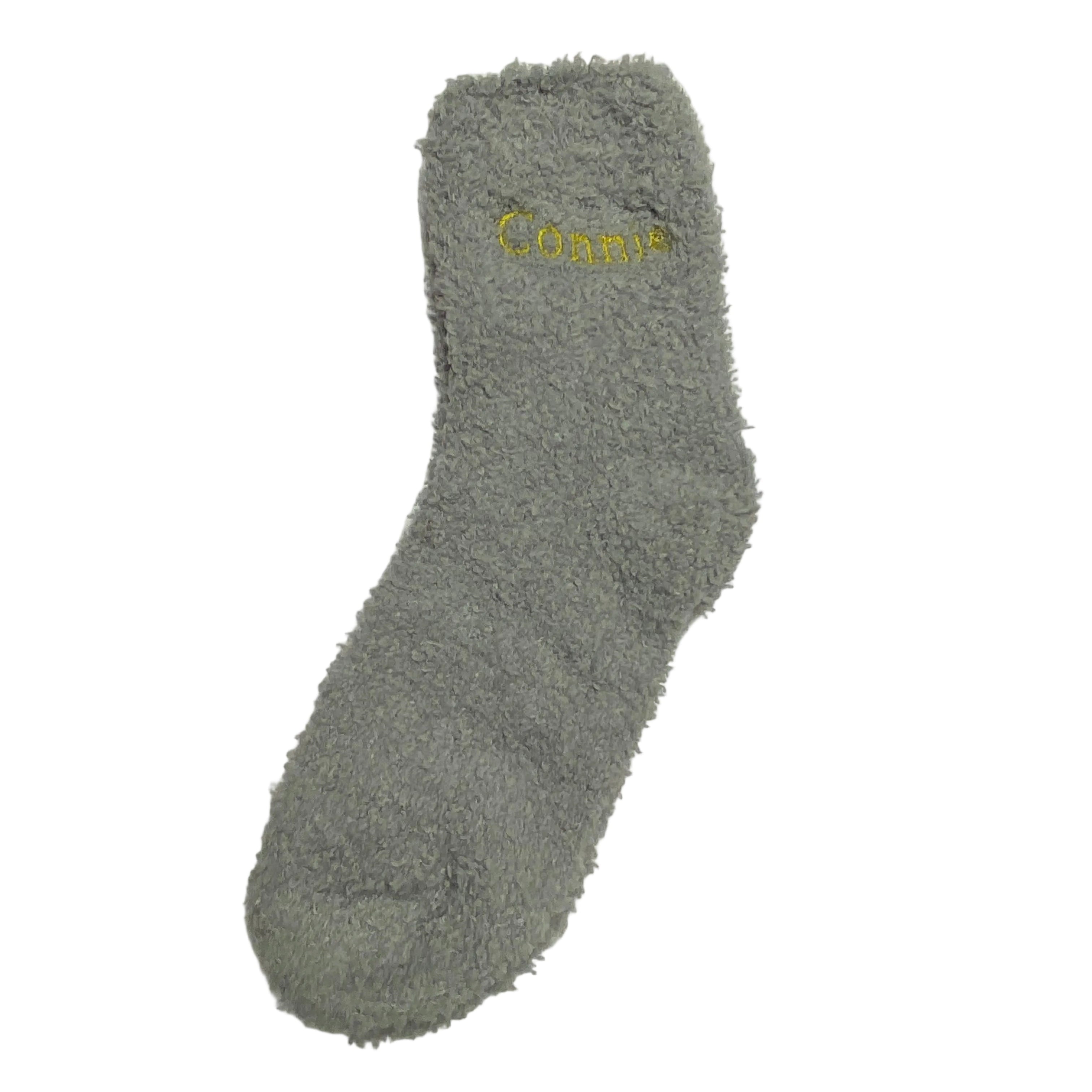 Graduation Cozy Gift Set – 2 pack 2.5" Bath Bombs + Personalized Fuzzy Sock