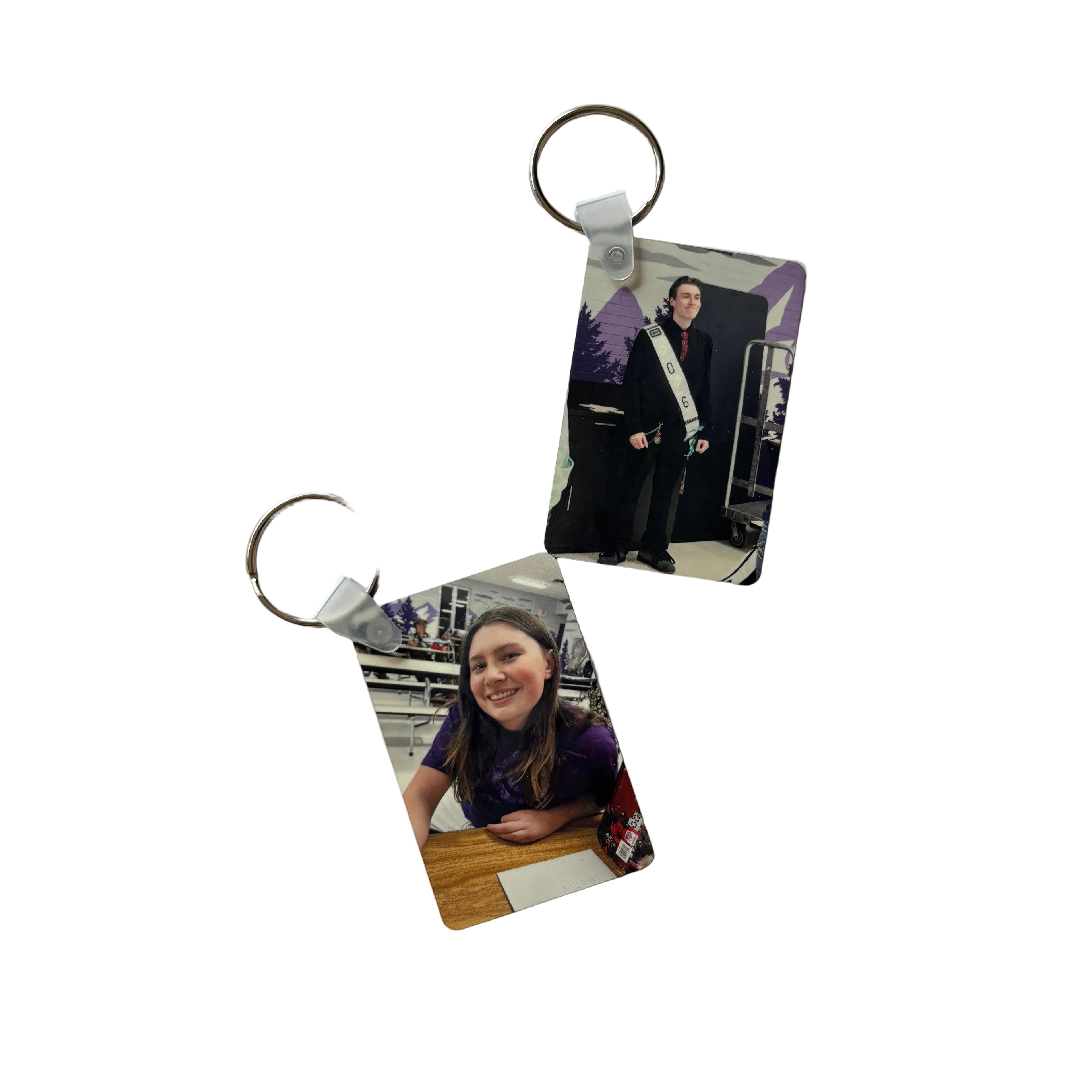 Custom Photo Keychain