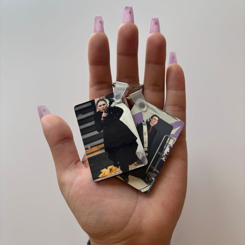Custom Photo Keychain